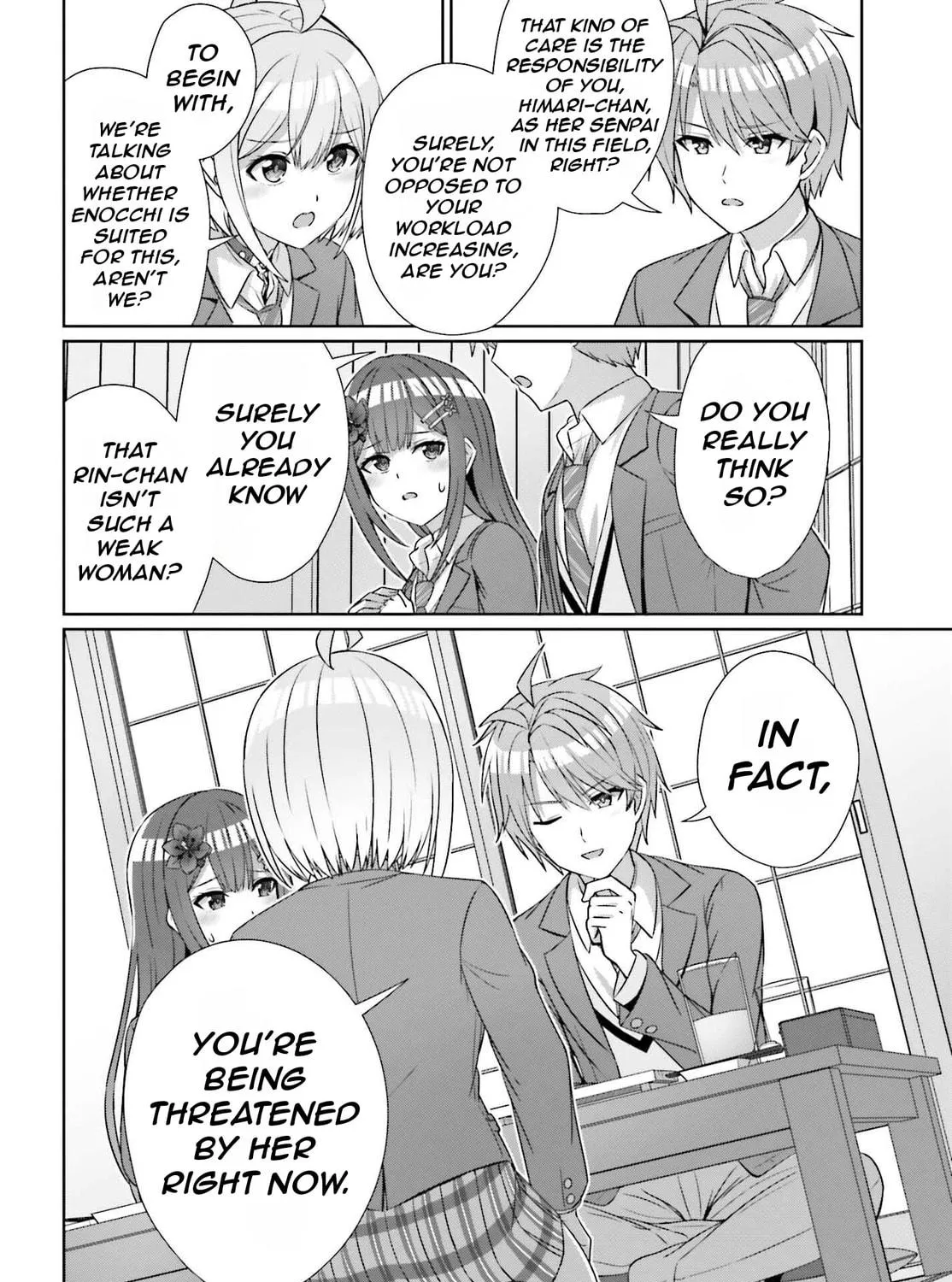 Danjo no Yujou wa Seiritsu suru? (Iya, Shinai!!) Chapter 22 page 23 - 