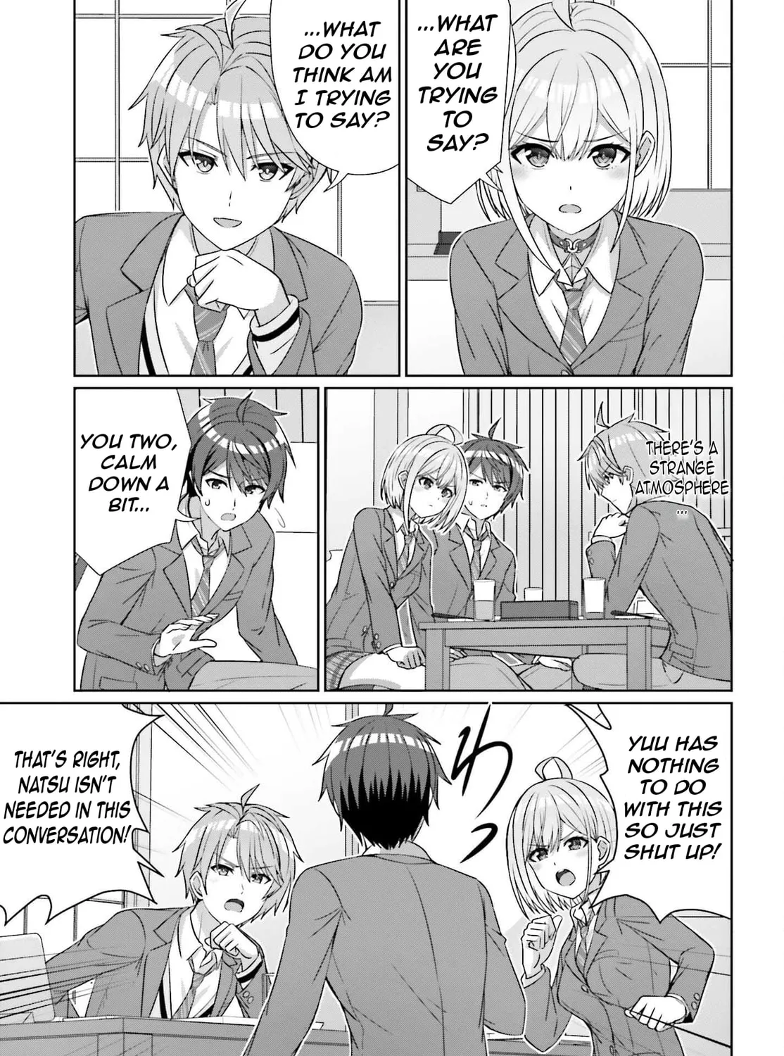 Danjo no Yujou wa Seiritsu suru? (Iya, Shinai!!) Chapter 22 page 25 - 