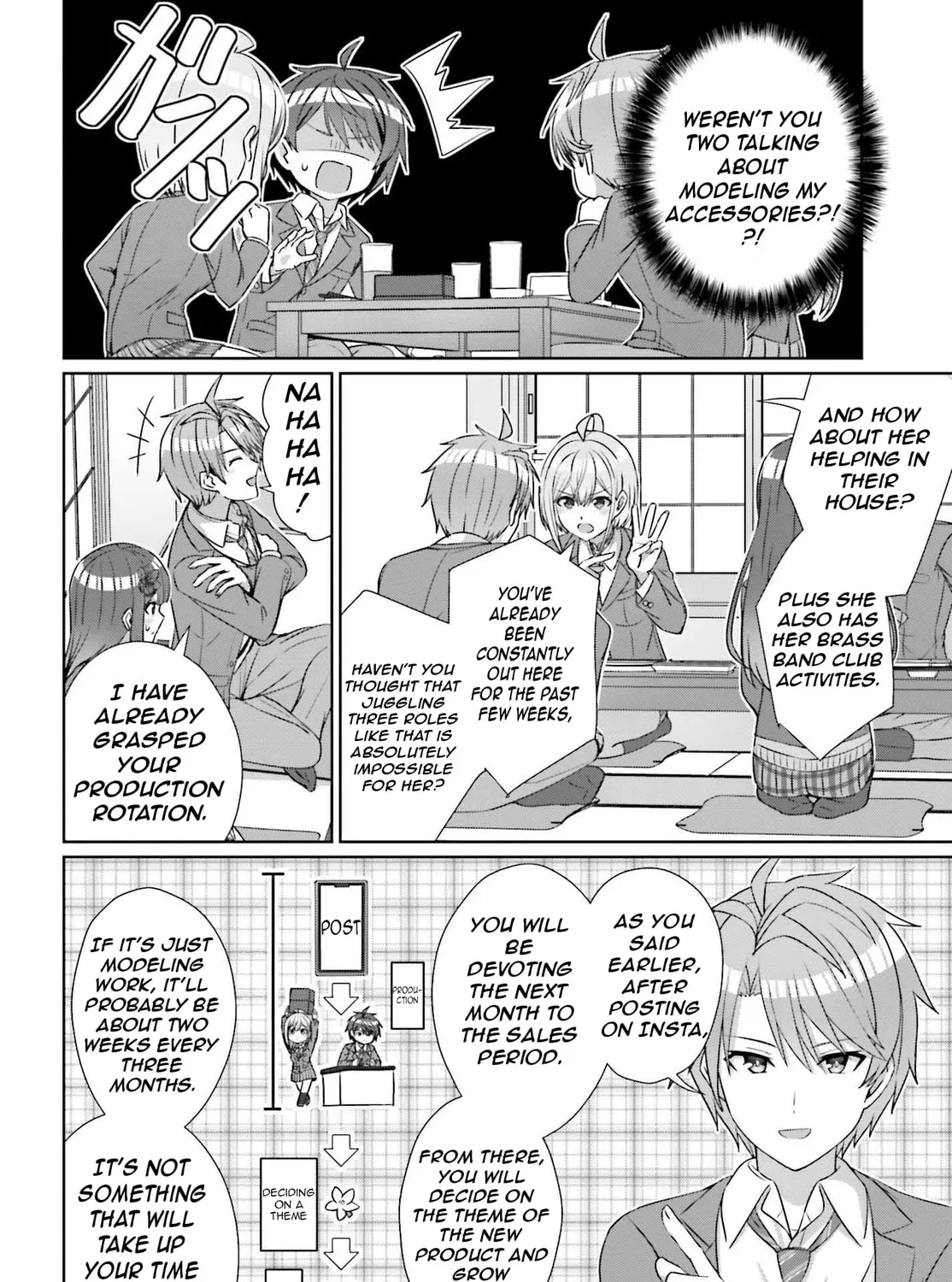 Danjo no Yujou wa Seiritsu suru? (Iya, Shinai!!) Chapter 22 page 27 - 