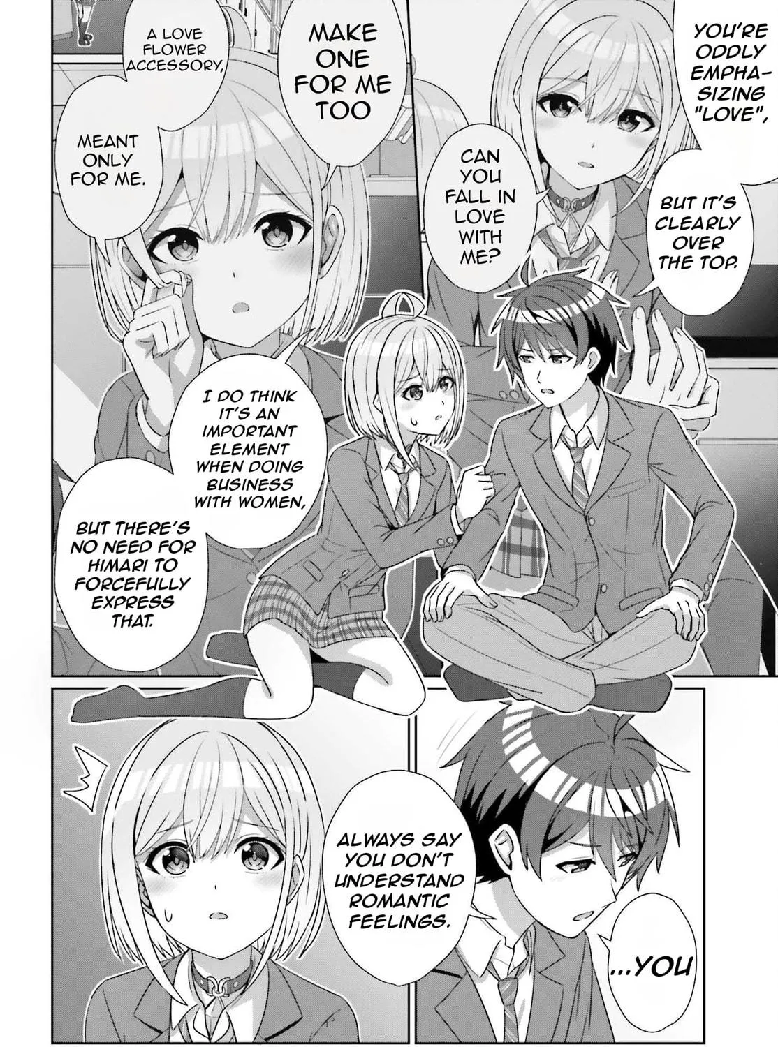 Danjo no Yujou wa Seiritsu suru? (Iya, Shinai!!) Chapter 22 page 39 - 