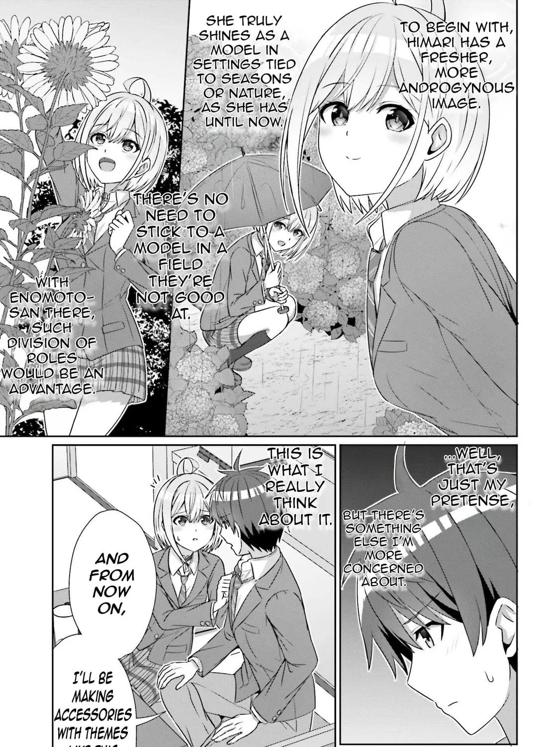 Danjo no Yujou wa Seiritsu suru? (Iya, Shinai!!) Chapter 22 page 41 - 