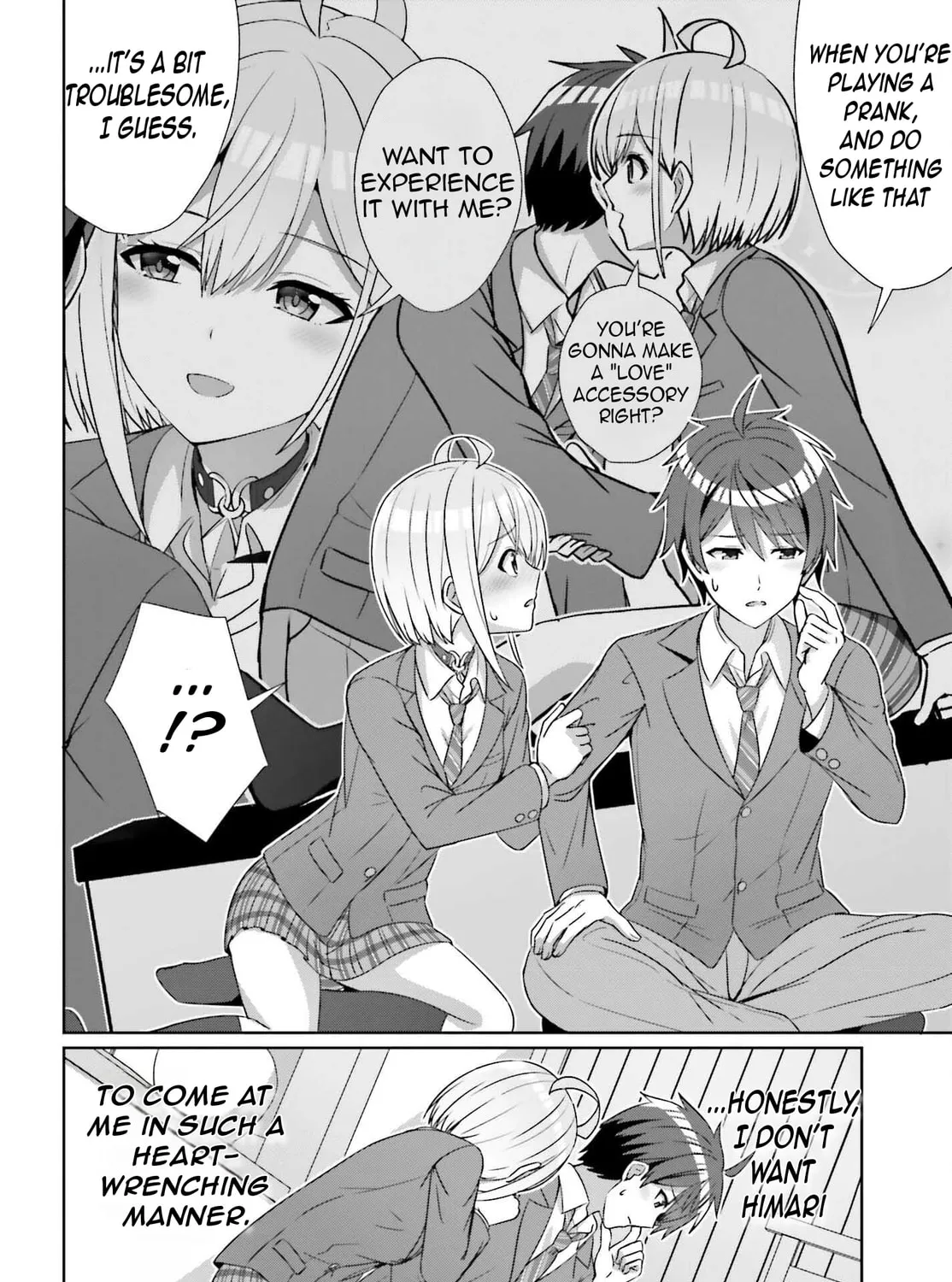 Danjo no Yujou wa Seiritsu suru? (Iya, Shinai!!) Chapter 22 page 43 - 