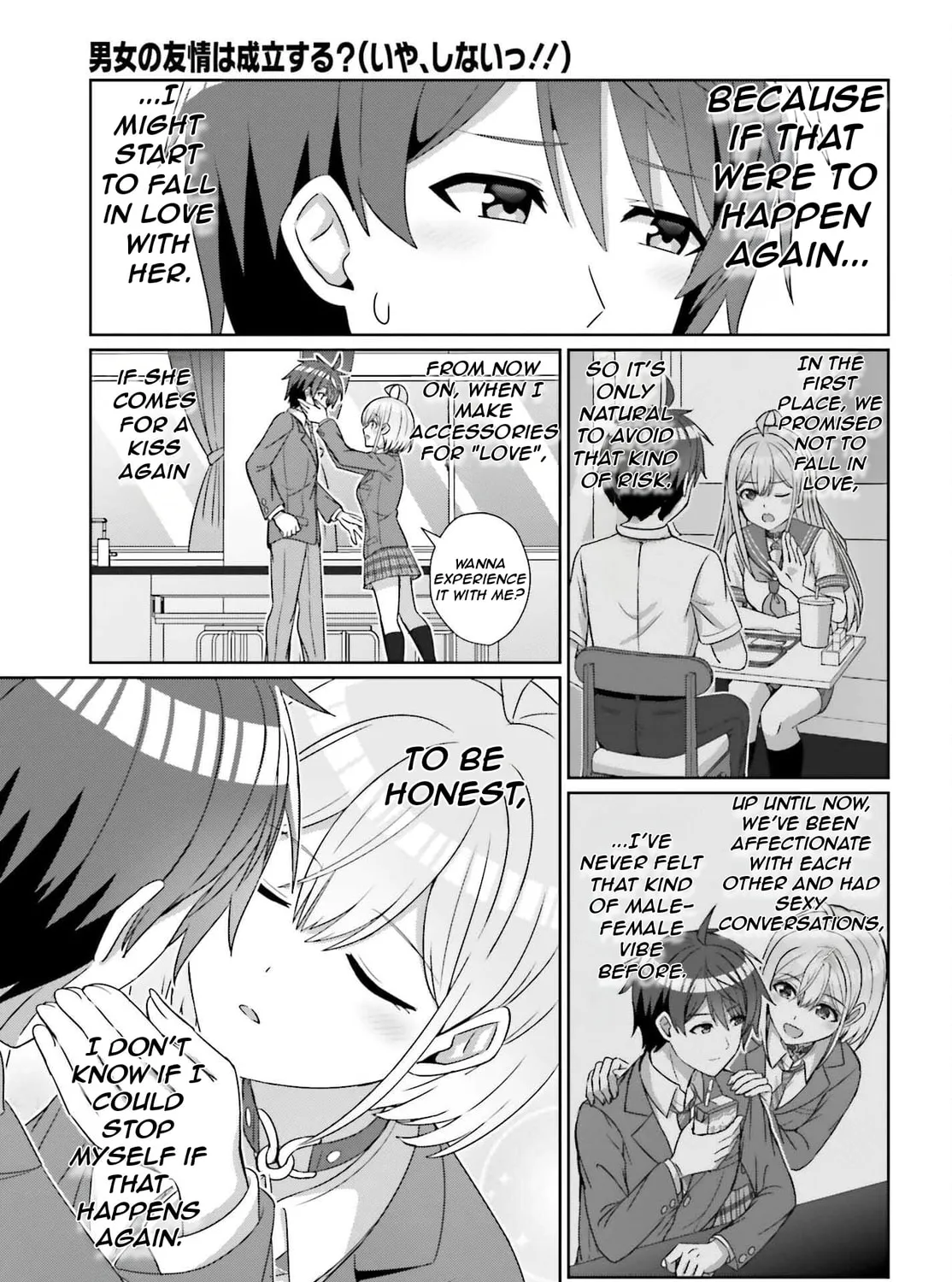 Danjo no Yujou wa Seiritsu suru? (Iya, Shinai!!) Chapter 22 page 45 - 