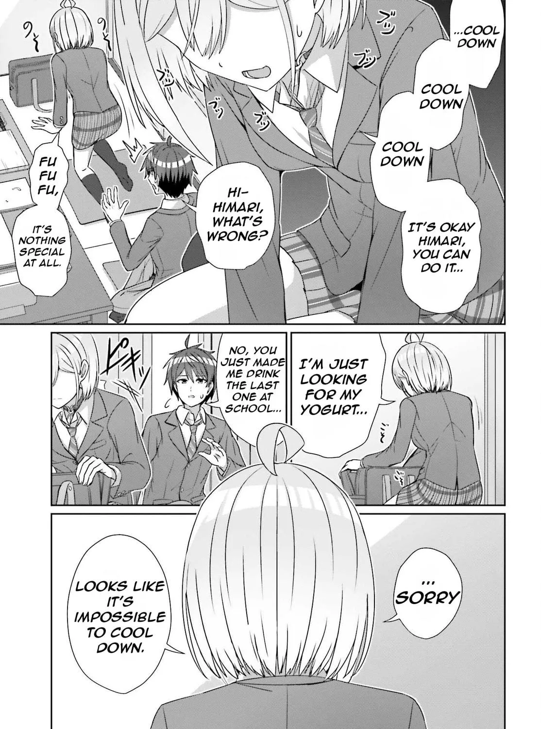 Danjo no Yujou wa Seiritsu suru? (Iya, Shinai!!) Chapter 22 page 49 - 