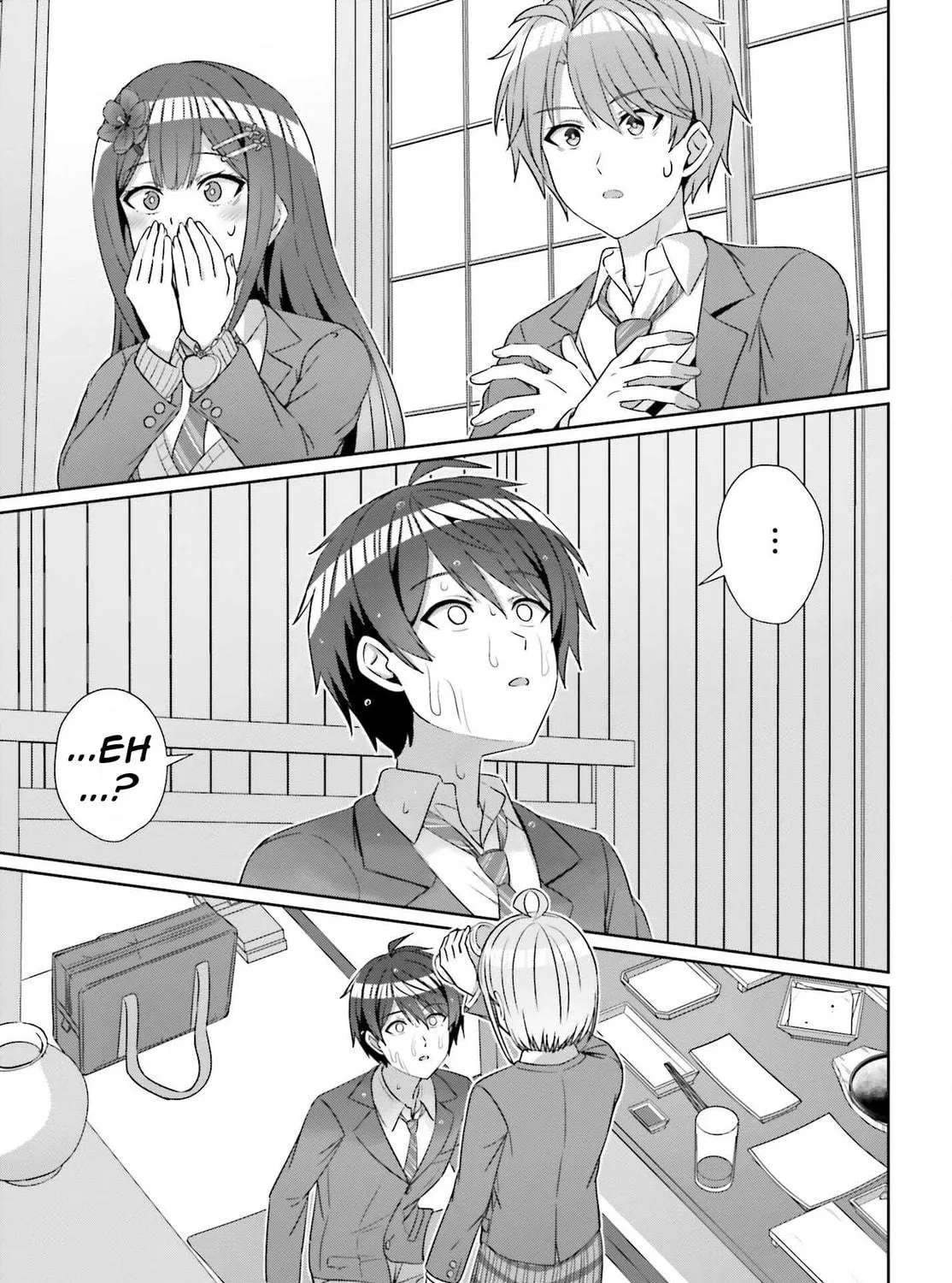 Danjo no Yujou wa Seiritsu suru? (Iya, Shinai!!) Chapter 22 page 53 - 