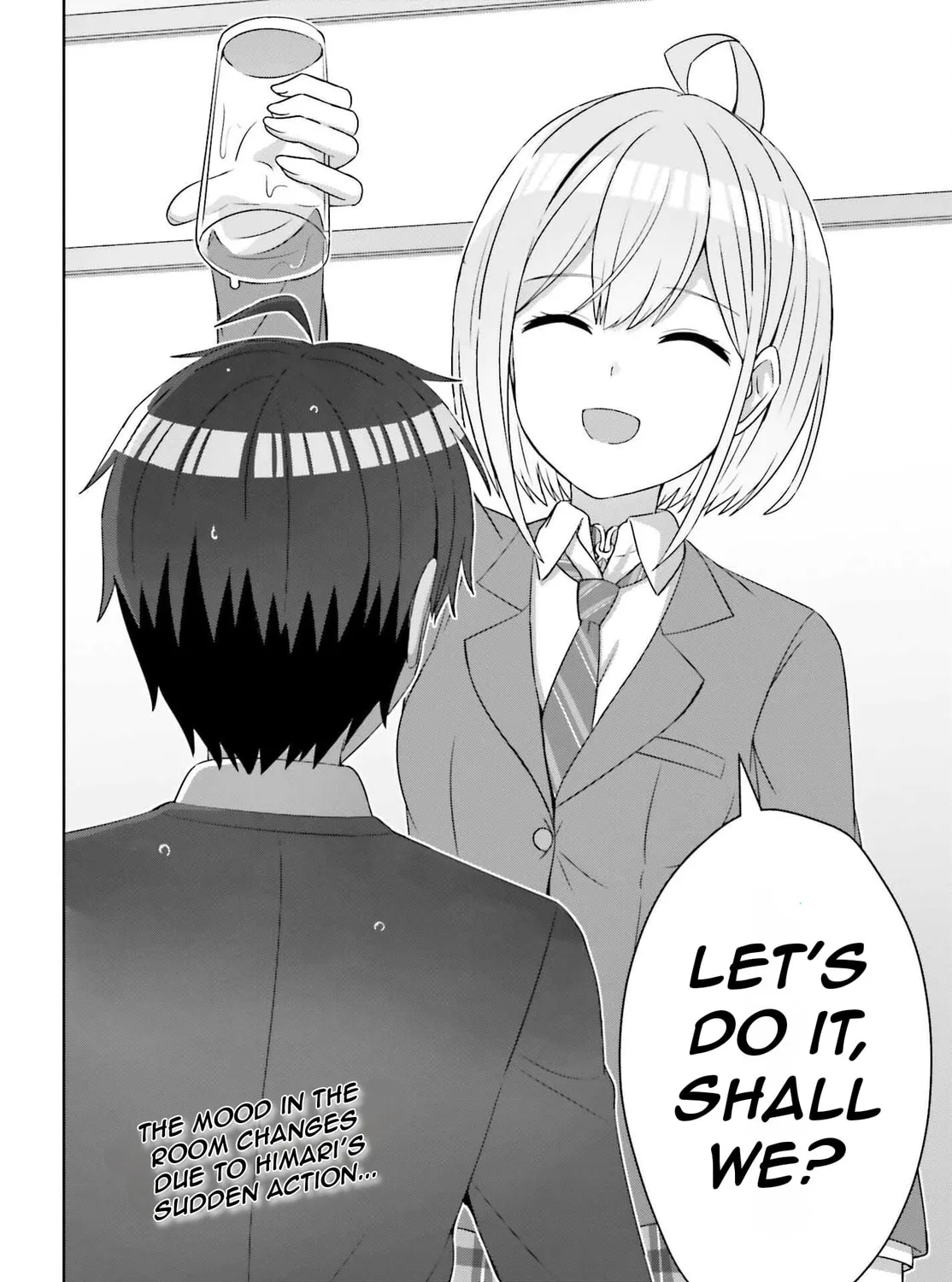 Danjo no Yujou wa Seiritsu suru? (Iya, Shinai!!) Chapter 22 page 55 - 