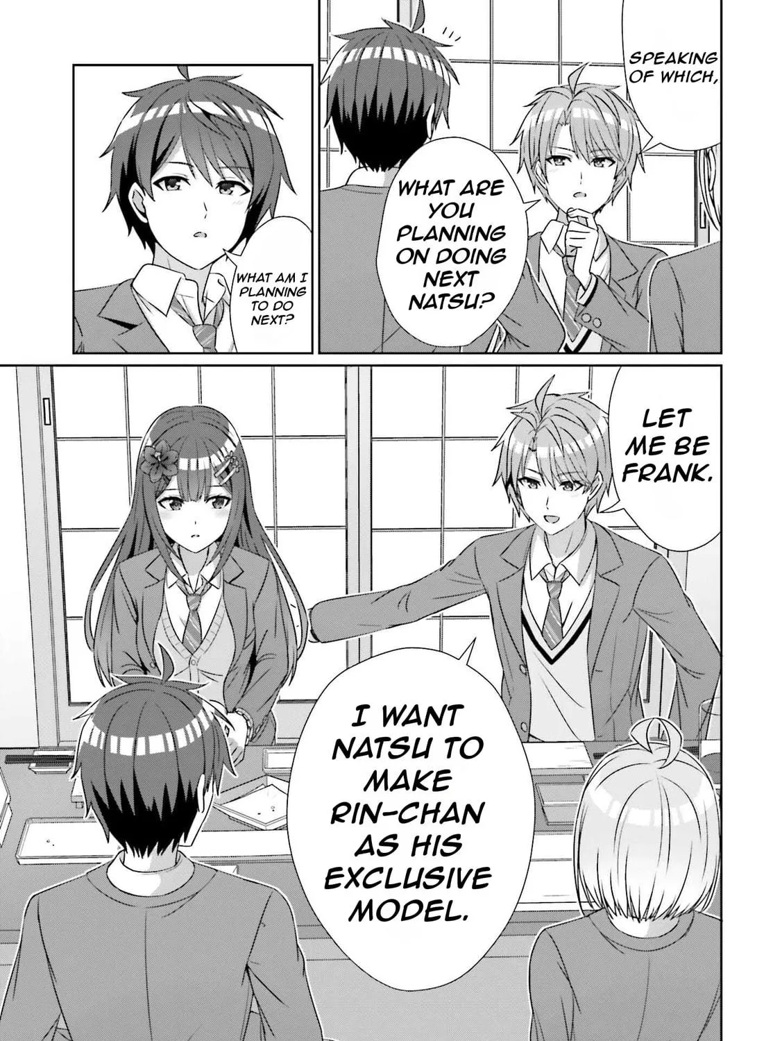 Danjo no Yujou wa Seiritsu suru? (Iya, Shinai!!) Chapter 22 page 9 - 