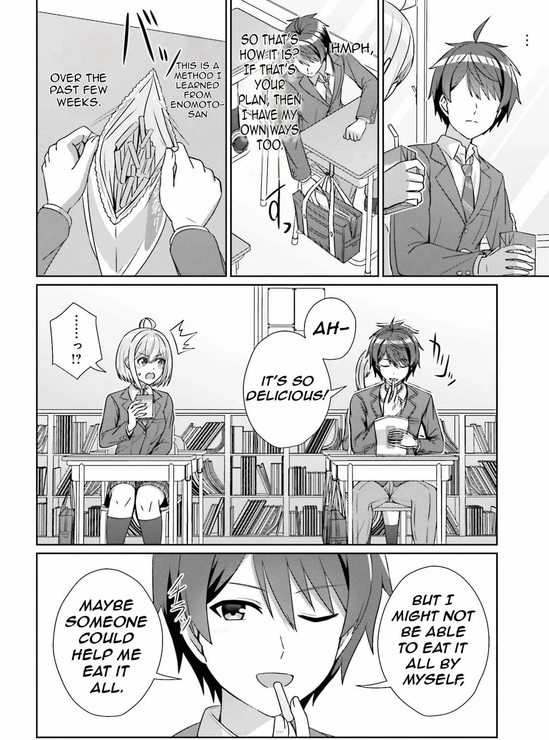 Danjo no Yujou wa Seiritsu suru? (Iya, Shinai!!) Chapter 23 page 16 - 
