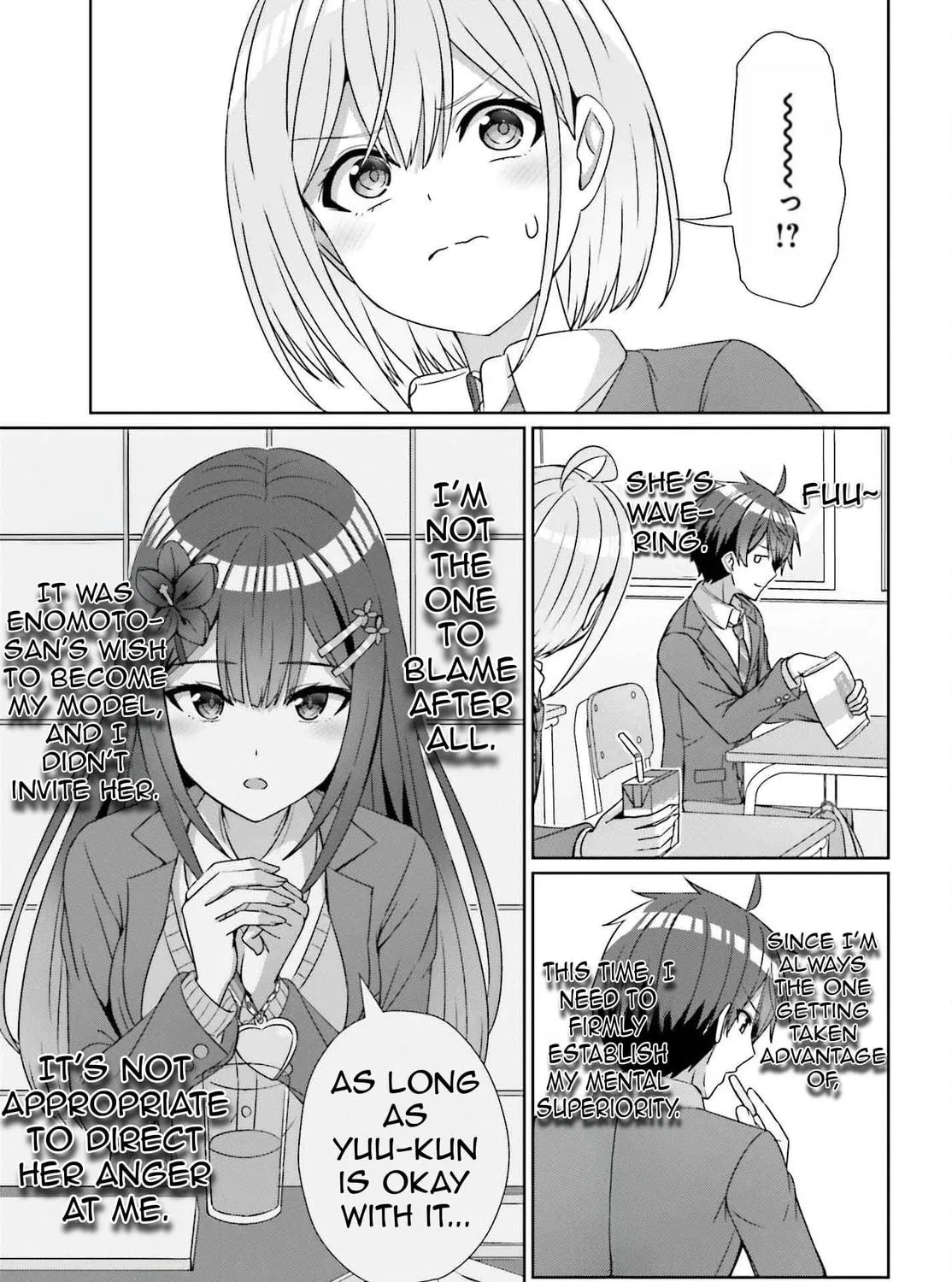 Danjo no Yujou wa Seiritsu suru? (Iya, Shinai!!) Chapter 23 page 18 - 
