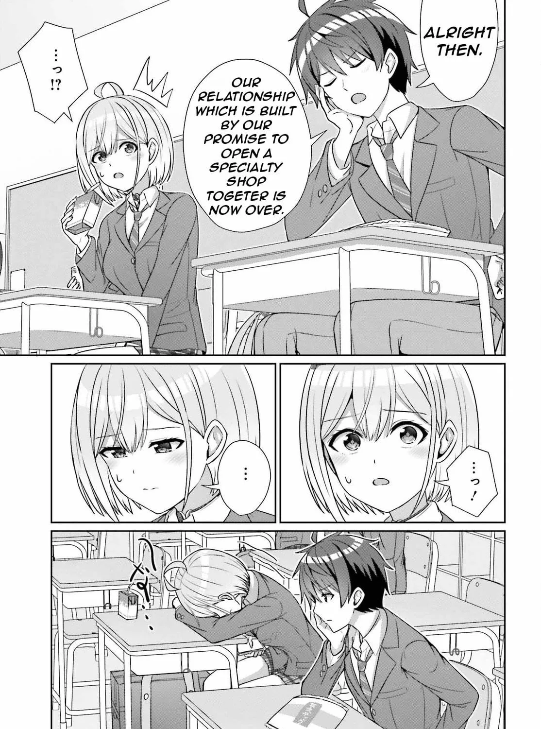 Danjo no Yujou wa Seiritsu suru? (Iya, Shinai!!) Chapter 23 page 22 - 