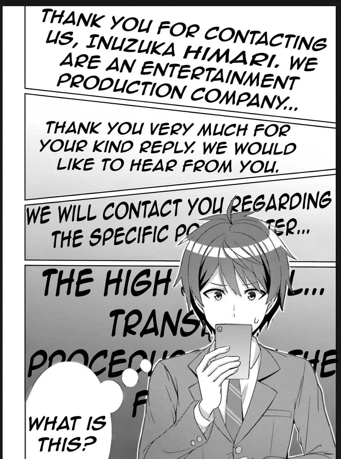 Danjo no Yujou wa Seiritsu suru? (Iya, Shinai!!) Chapter 23 page 28 - 