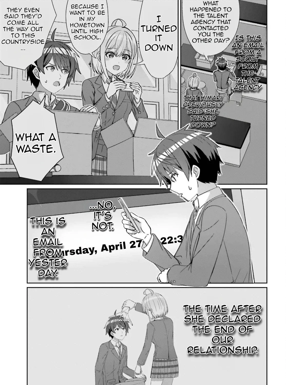 Danjo no Yujou wa Seiritsu suru? (Iya, Shinai!!) Chapter 23 page 31 - 