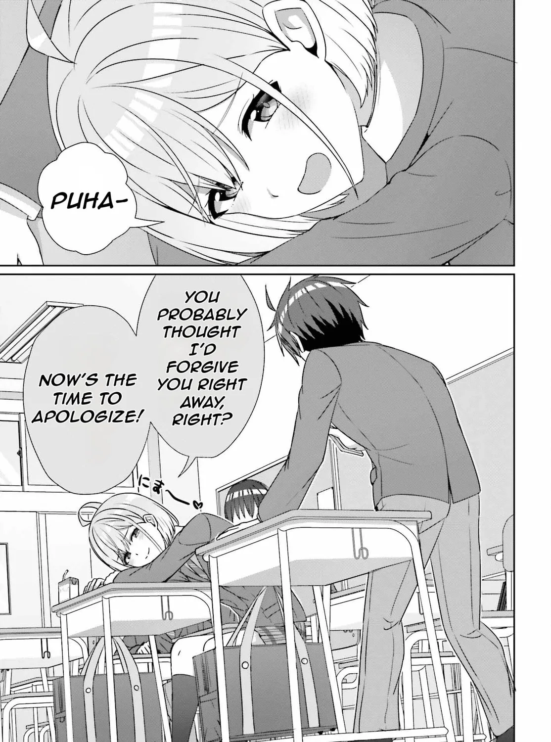 Danjo no Yujou wa Seiritsu suru? (Iya, Shinai!!) Chapter 23 page 35 - 