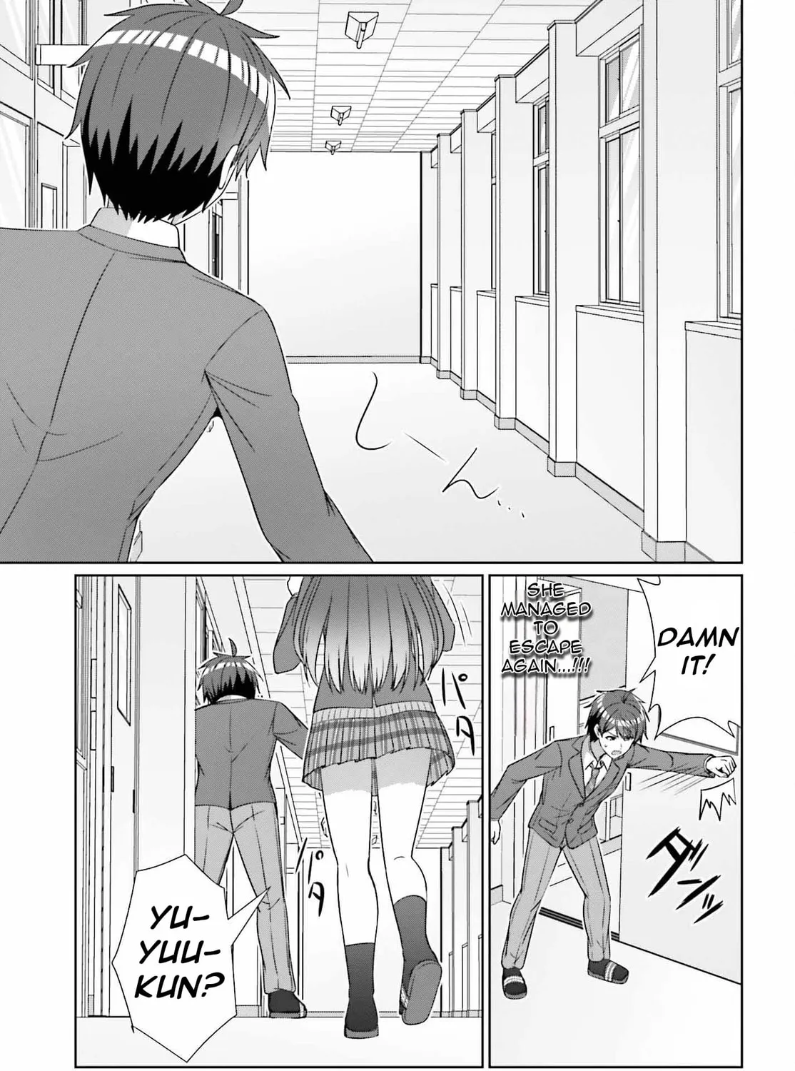 Danjo no Yujou wa Seiritsu suru? (Iya, Shinai!!) Chapter 23 page 43 - 