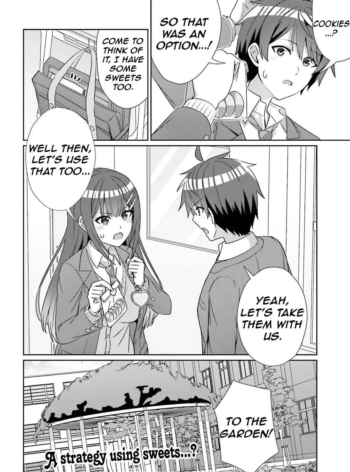 Danjo no Yujou wa Seiritsu suru? (Iya, Shinai!!) Chapter 23 page 49 - 