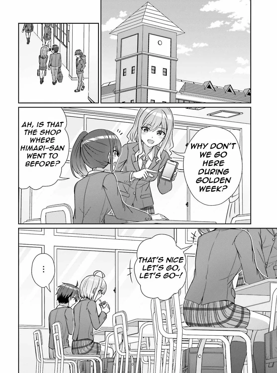 Danjo no Yujou wa Seiritsu suru? (Iya, Shinai!!) Chapter 23 page 8 - 