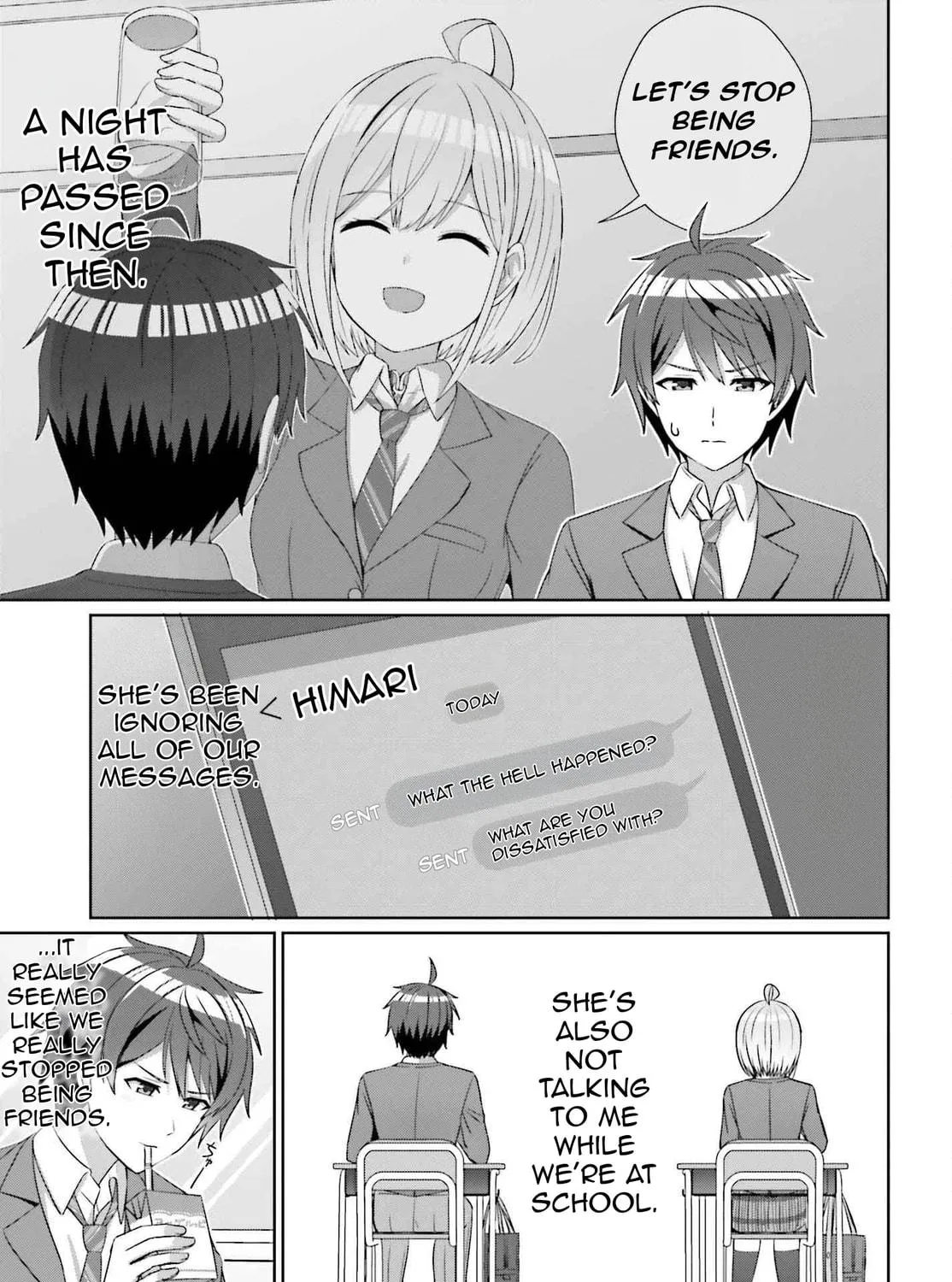 Danjo no Yujou wa Seiritsu suru? (Iya, Shinai!!) Chapter 23 page 10 - 