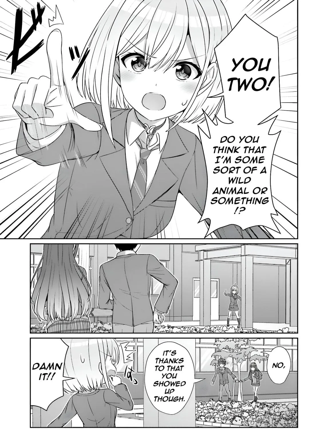 Danjo no Yujou wa Seiritsu suru? (Iya, Shinai!!) Chapter 24.1 page 11 - 