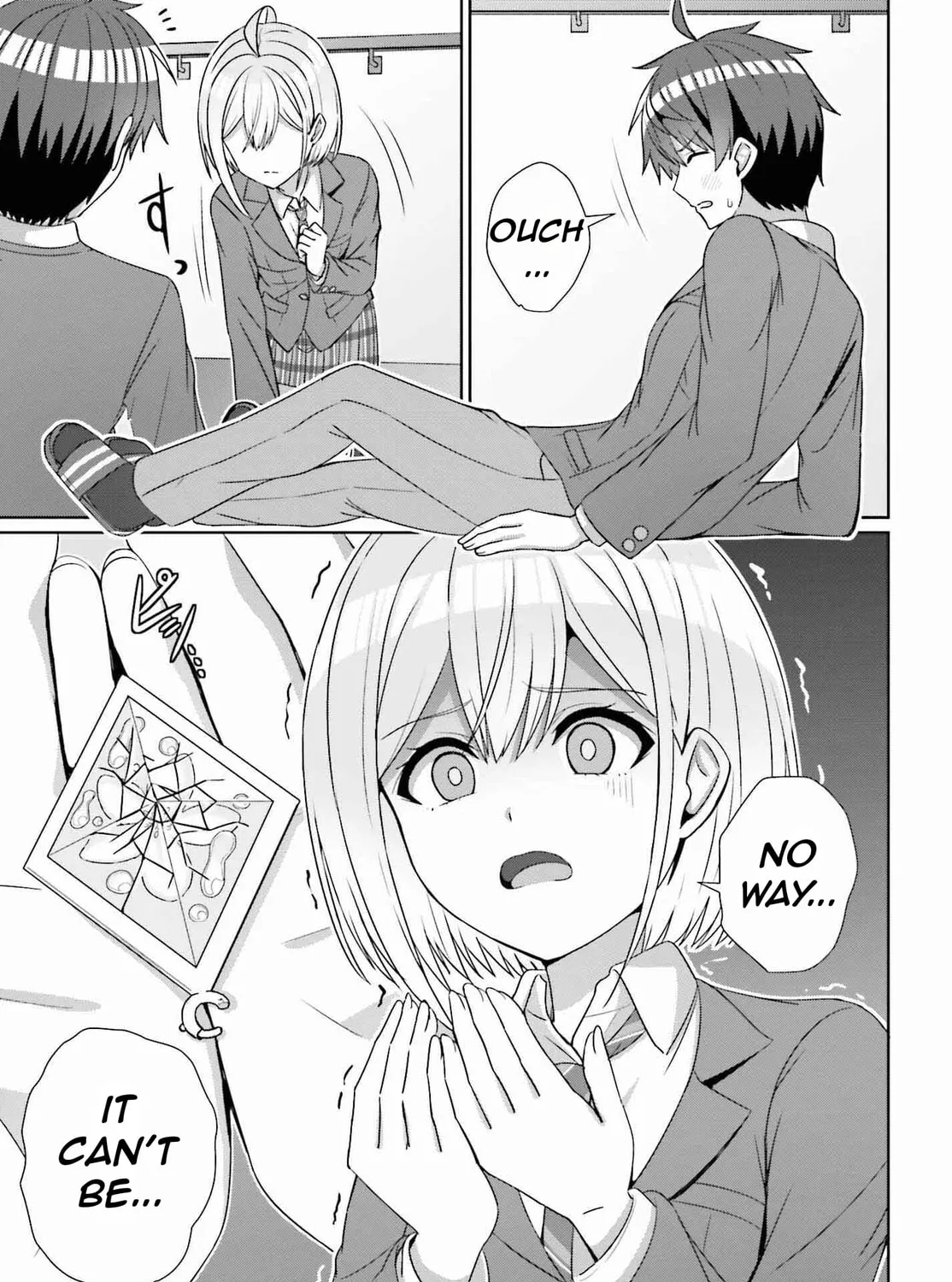 Danjo no Yujou wa Seiritsu suru? (Iya, Shinai!!) Chapter 24.1 page 31 - 