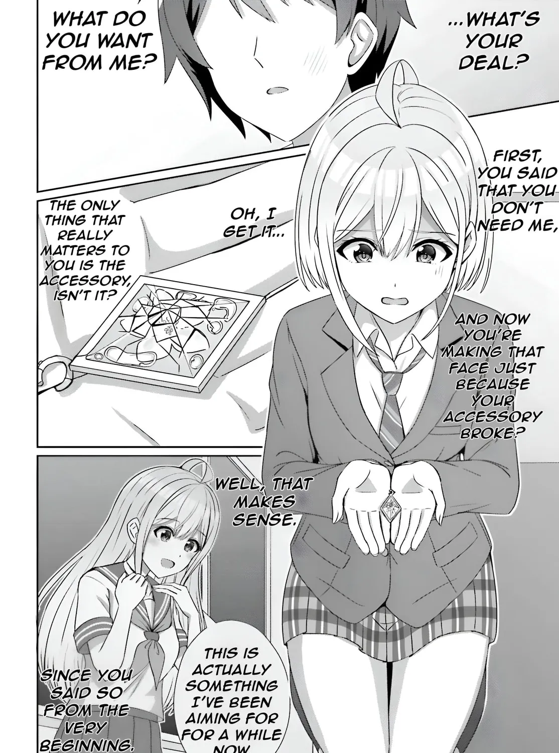 Danjo no Yujou wa Seiritsu suru? (Iya, Shinai!!) Chapter 24.1 page 33 - 