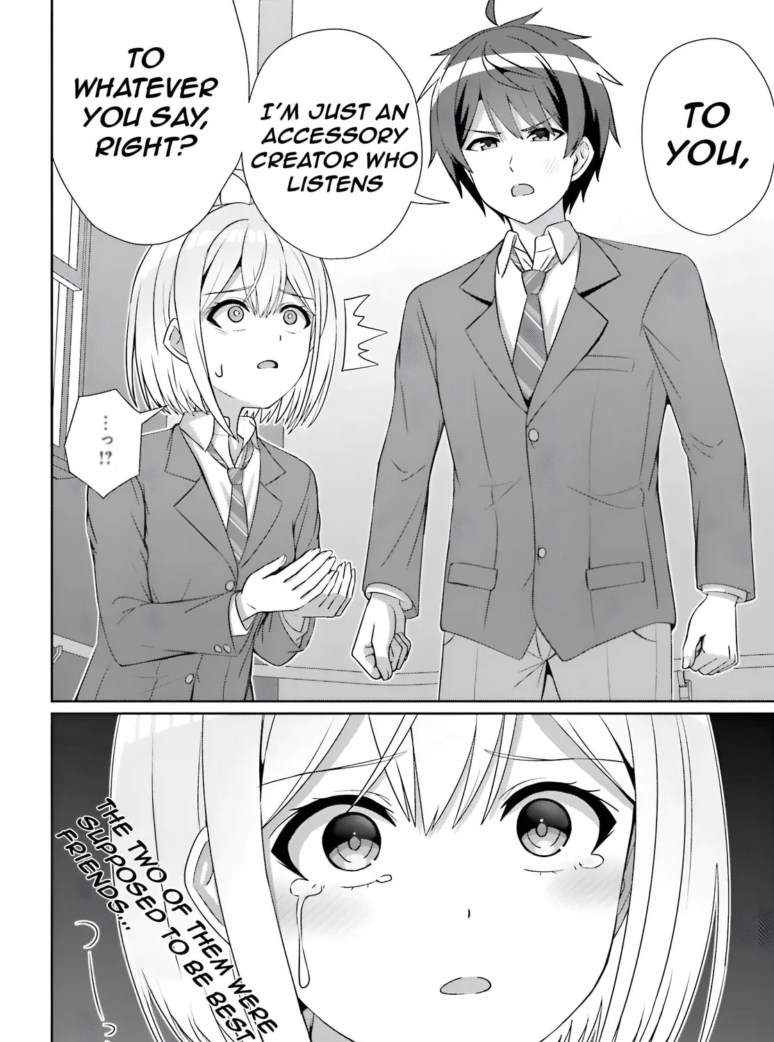 Danjo no Yujou wa Seiritsu suru? (Iya, Shinai!!) Chapter 24.1 page 37 - 