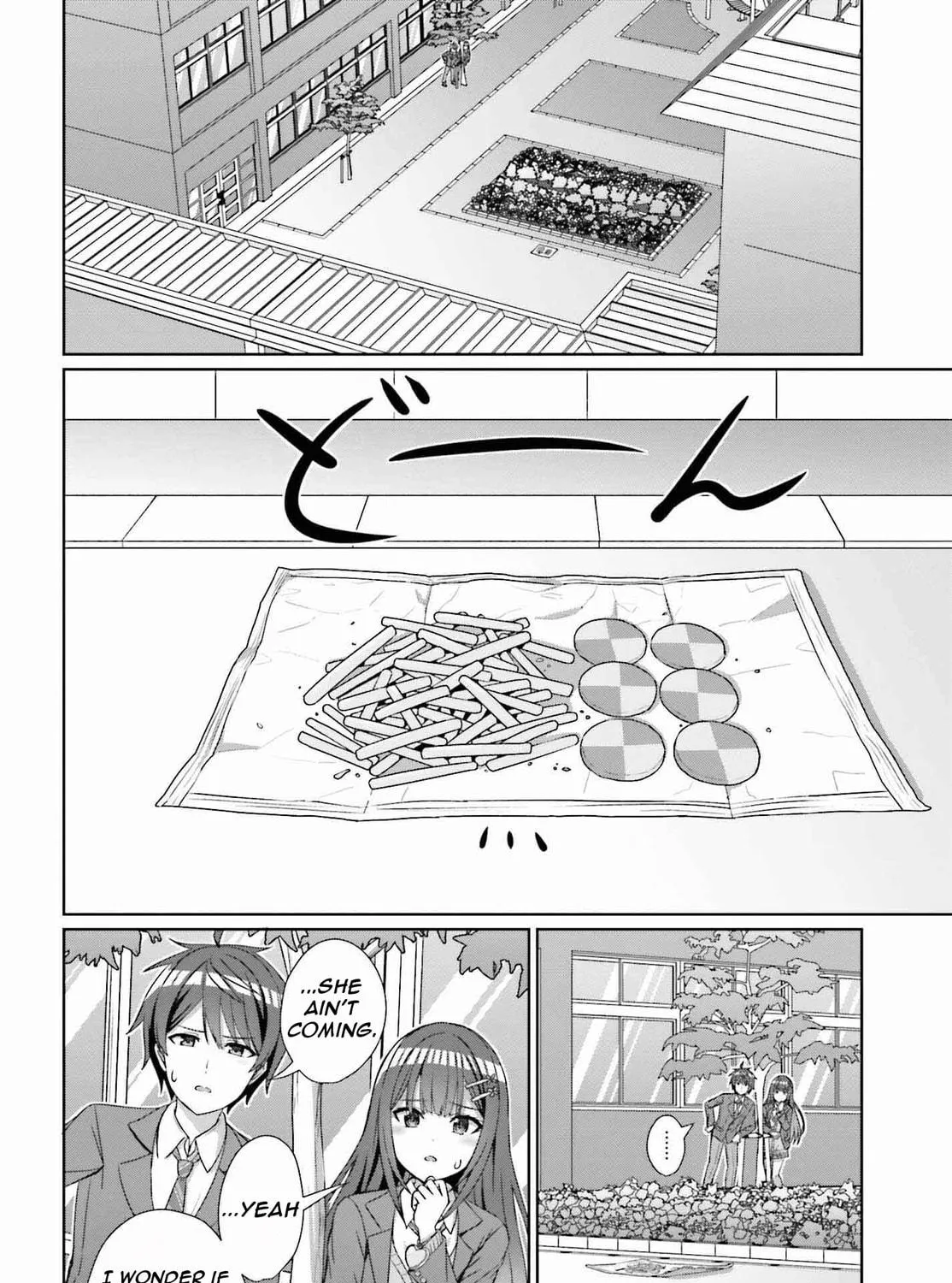 Danjo no Yujou wa Seiritsu suru? (Iya, Shinai!!) Chapter 24.1 page 9 - 