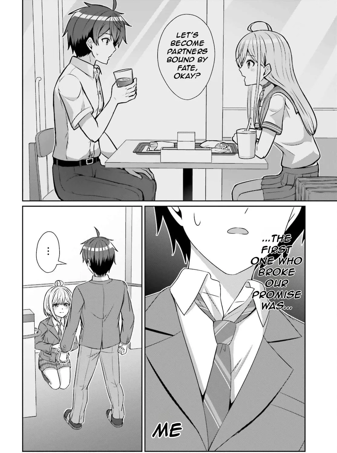 Danjo no Yujou wa Seiritsu suru? (Iya, Shinai!!) Chapter 24.2 page 13 - 
