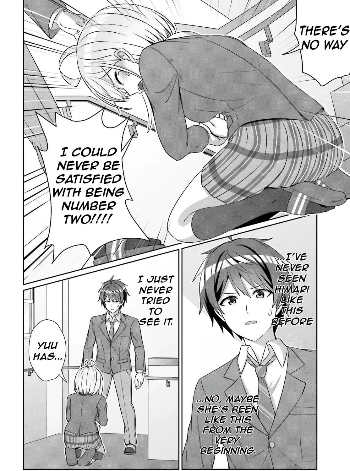 Danjo no Yujou wa Seiritsu suru? (Iya, Shinai!!) Chapter 24.2 page 17 - 