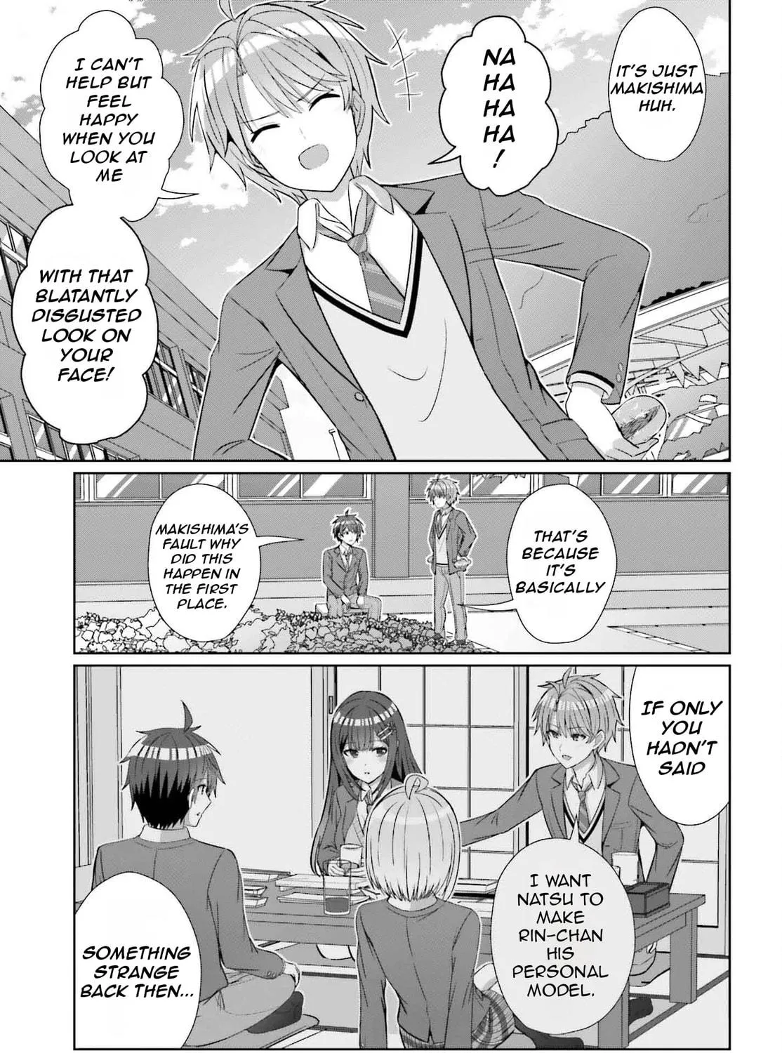 Danjo no Yujou wa Seiritsu suru? (Iya, Shinai!!) Chapter 25 page 11 - 