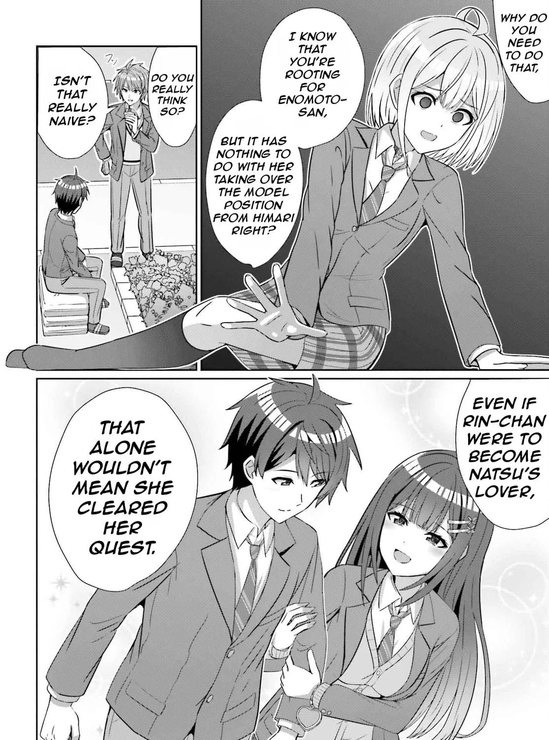 Danjo no Yujou wa Seiritsu suru? (Iya, Shinai!!) Chapter 25 page 17 - 