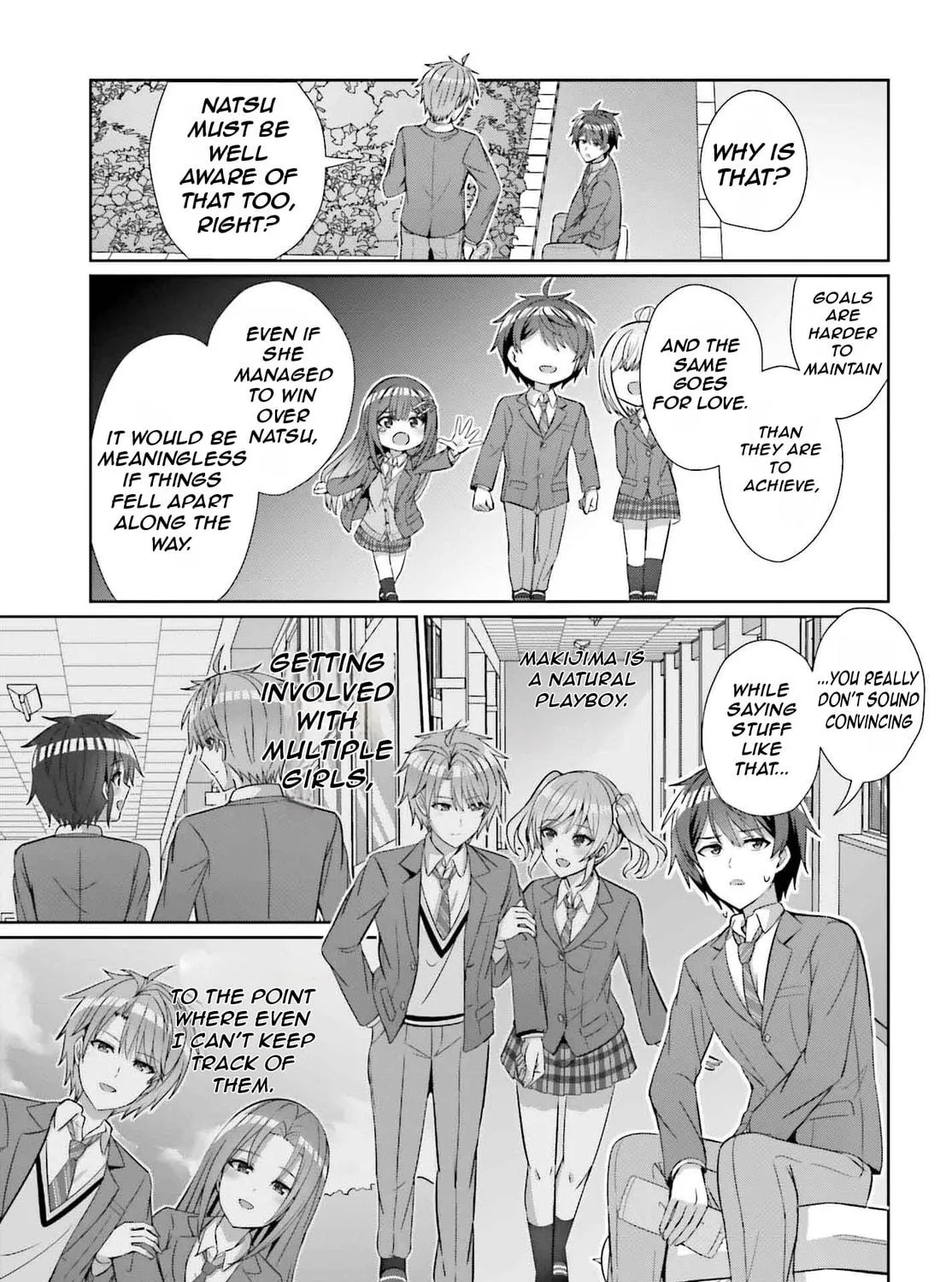 Danjo no Yujou wa Seiritsu suru? (Iya, Shinai!!) Chapter 25 page 19 - 