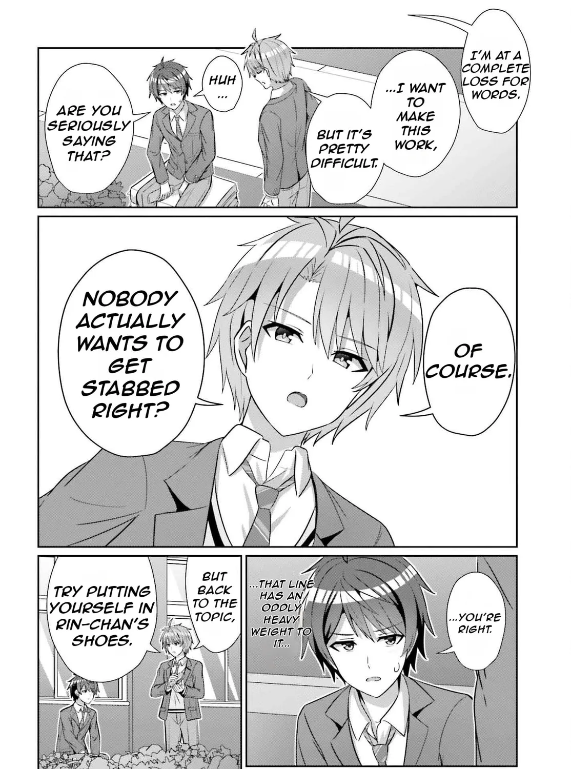 Danjo no Yujou wa Seiritsu suru? (Iya, Shinai!!) Chapter 25 page 21 - 