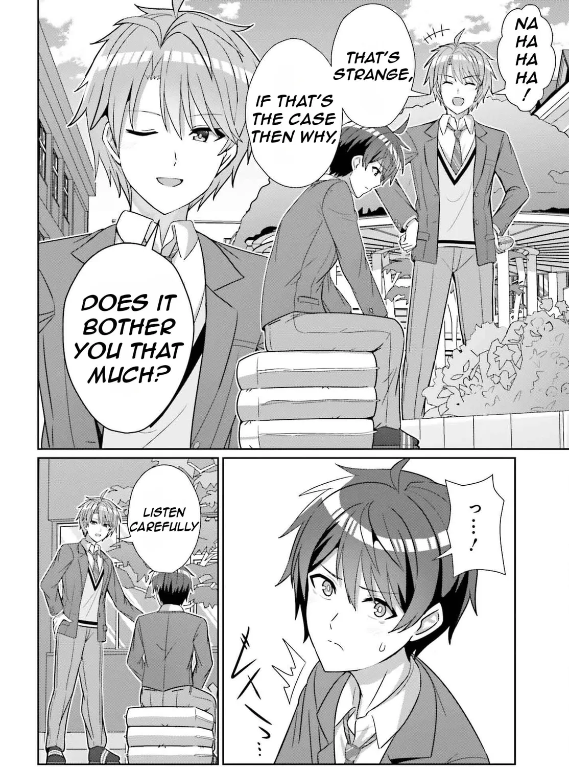 Danjo no Yujou wa Seiritsu suru? (Iya, Shinai!!) Chapter 25 page 25 - 