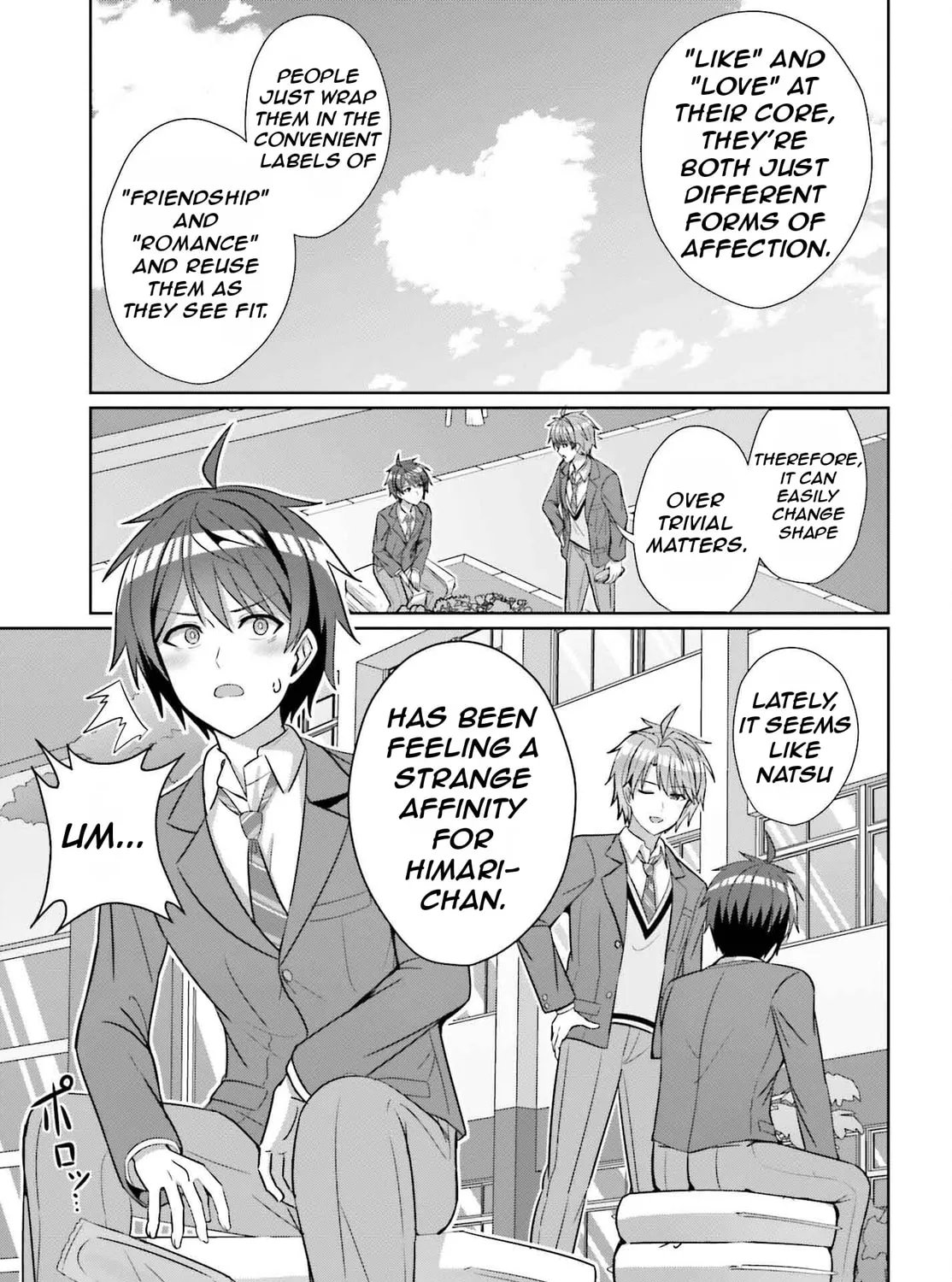 Danjo no Yujou wa Seiritsu suru? (Iya, Shinai!!) Chapter 25 page 27 - 