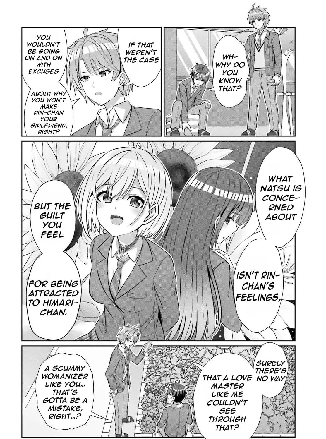 Danjo no Yujou wa Seiritsu suru? (Iya, Shinai!!) Chapter 25 page 29 - 