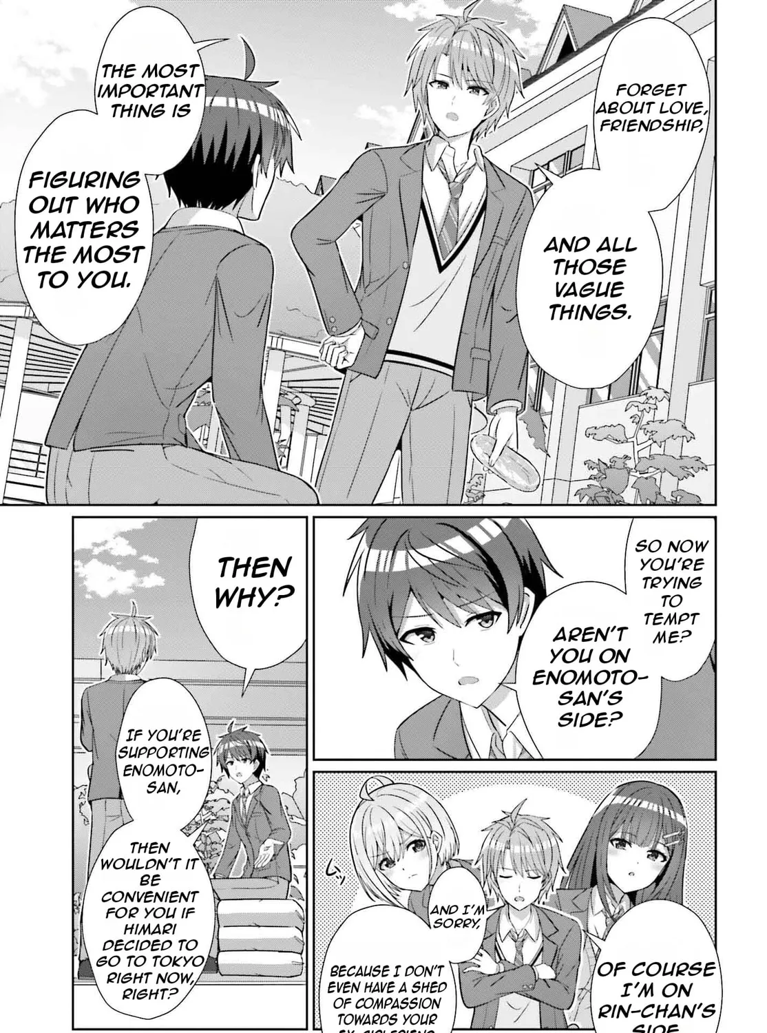 Danjo no Yujou wa Seiritsu suru? (Iya, Shinai!!) Chapter 25 page 31 - 