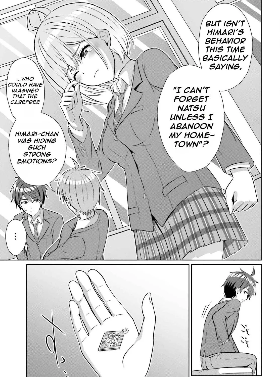 Danjo no Yujou wa Seiritsu suru? (Iya, Shinai!!) Chapter 25 page 35 - 
