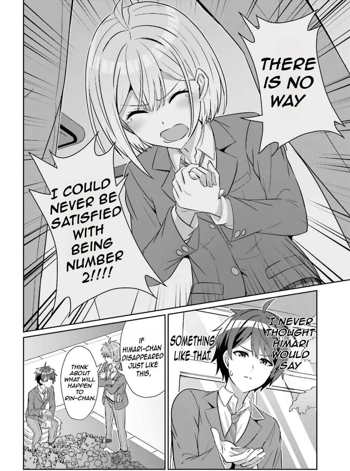 Danjo no Yujou wa Seiritsu suru? (Iya, Shinai!!) Chapter 25 page 37 - 