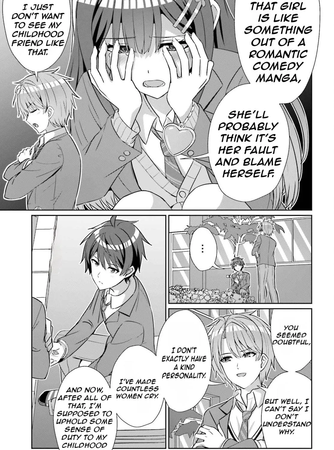 Danjo no Yujou wa Seiritsu suru? (Iya, Shinai!!) Chapter 25 page 39 - 