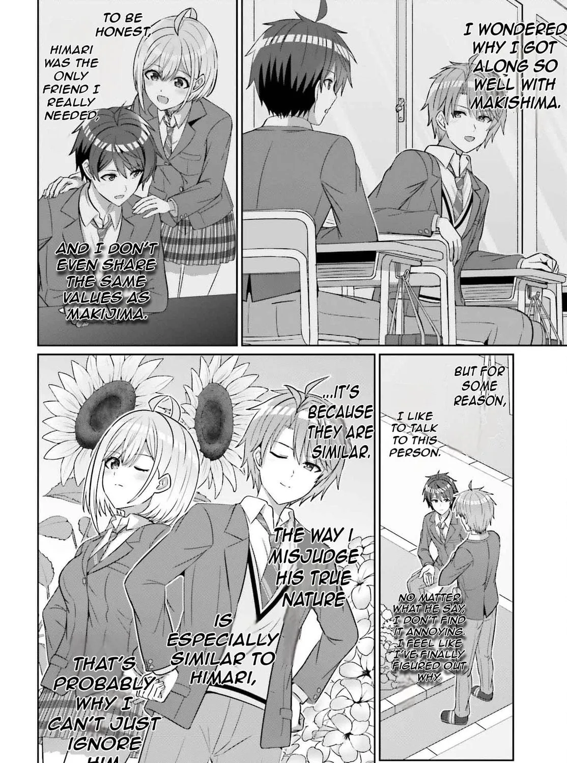 Danjo no Yujou wa Seiritsu suru? (Iya, Shinai!!) Chapter 25 page 41 - 