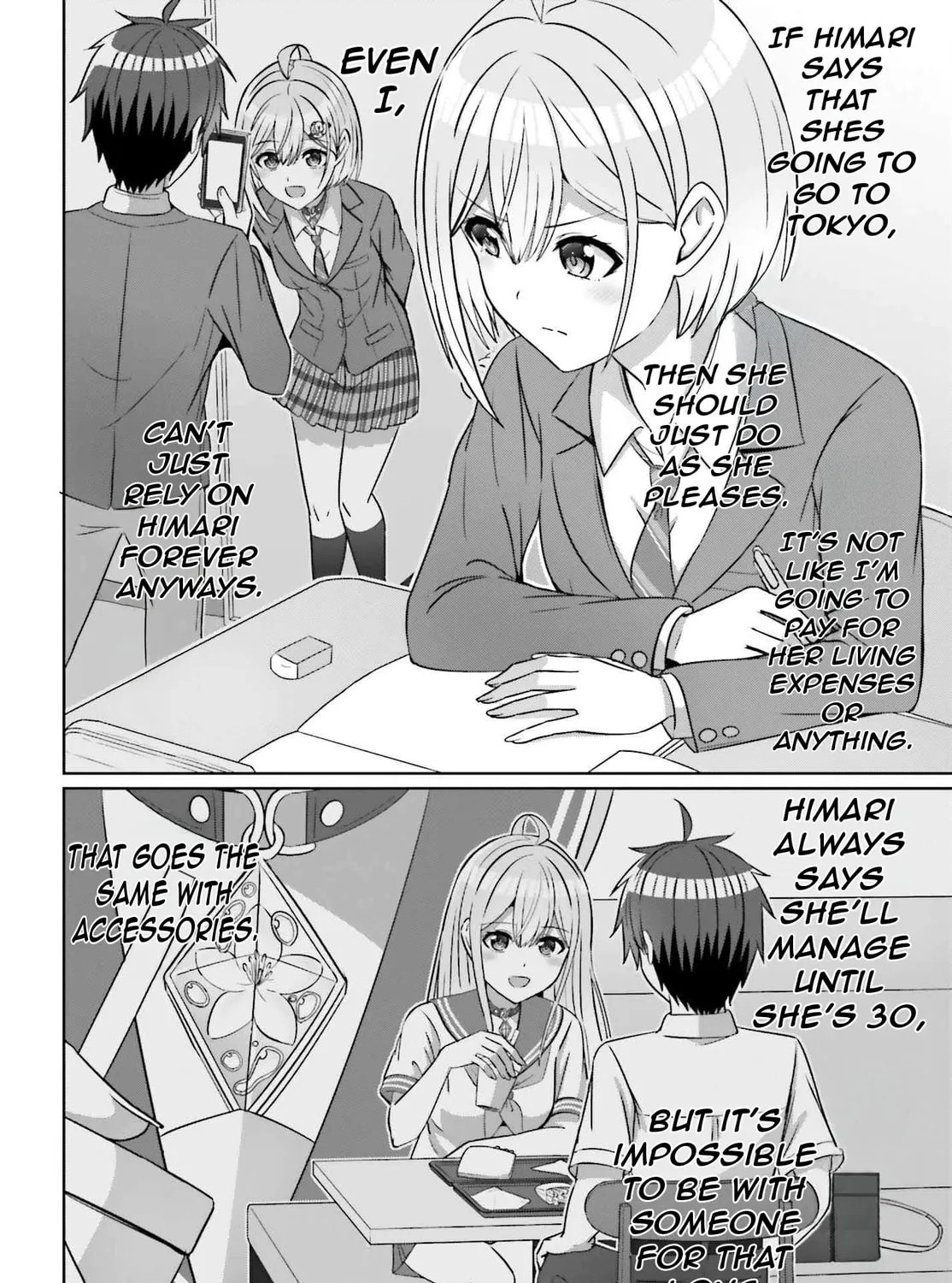 Danjo no Yujou wa Seiritsu suru? (Iya, Shinai!!) Chapter 26 page 15 - 