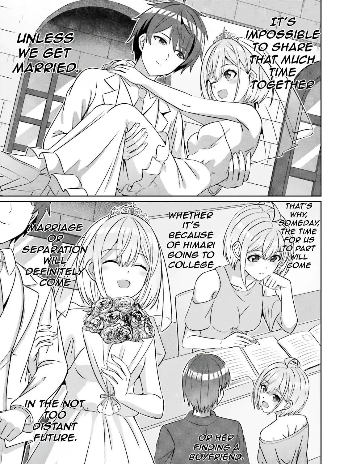 Danjo no Yujou wa Seiritsu suru? (Iya, Shinai!!) Chapter 26 page 17 - 
