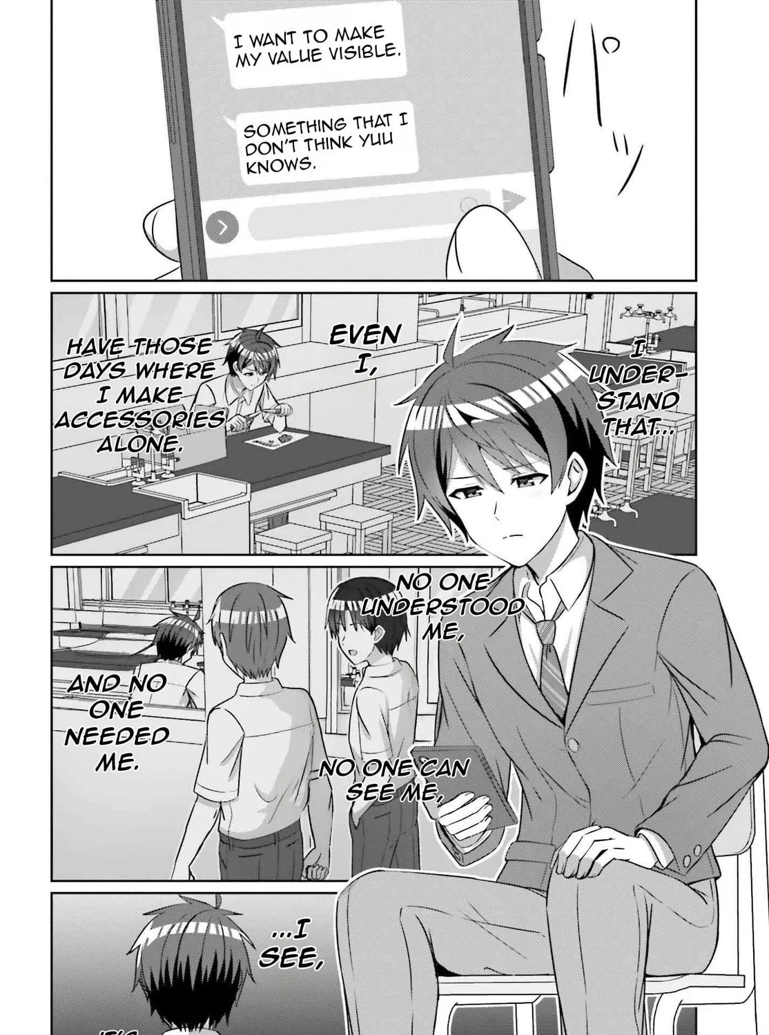 Danjo no Yujou wa Seiritsu suru? (Iya, Shinai!!) Chapter 26 page 23 - 