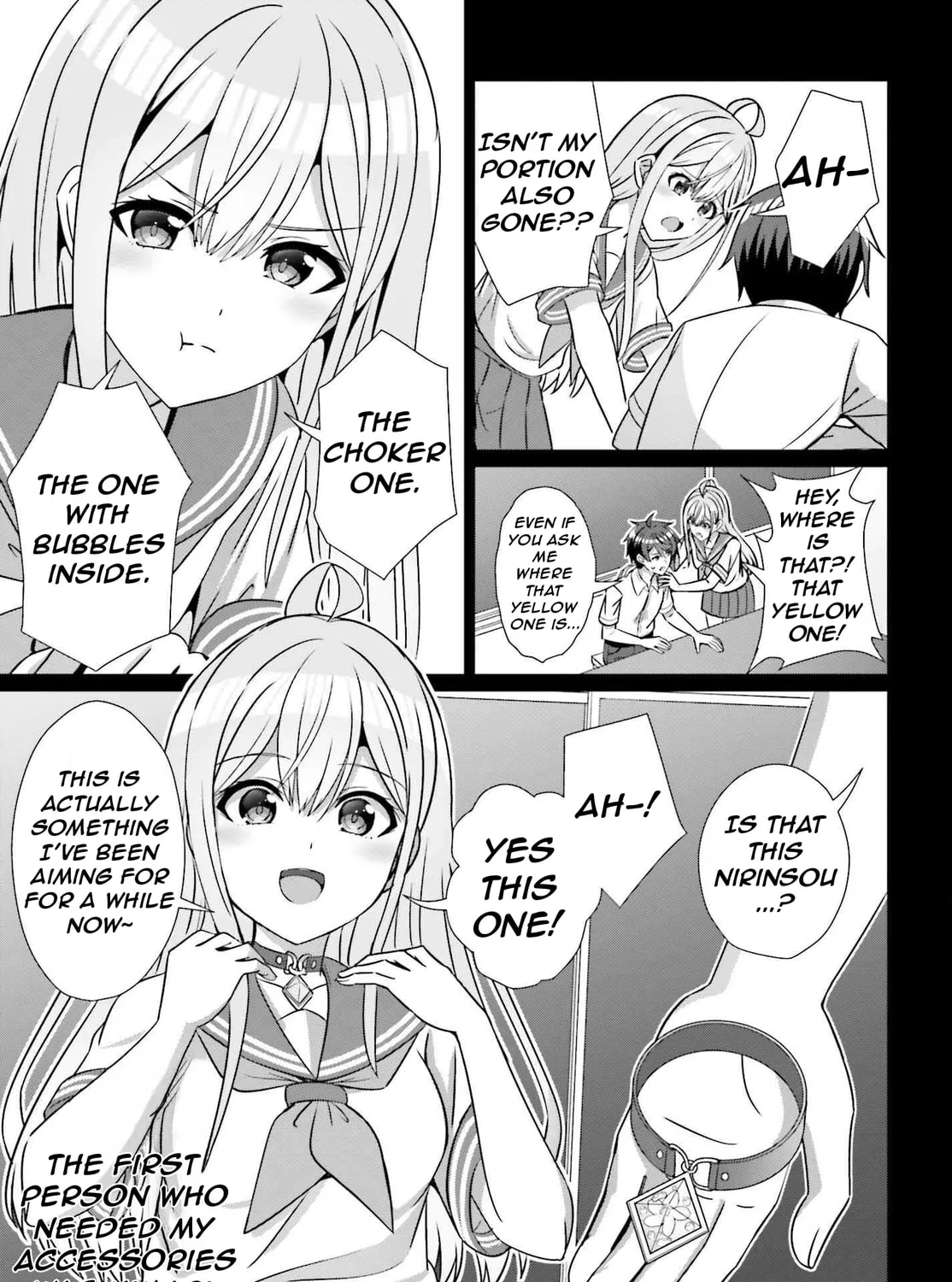 Danjo no Yujou wa Seiritsu suru? (Iya, Shinai!!) Chapter 26 page 25 - 