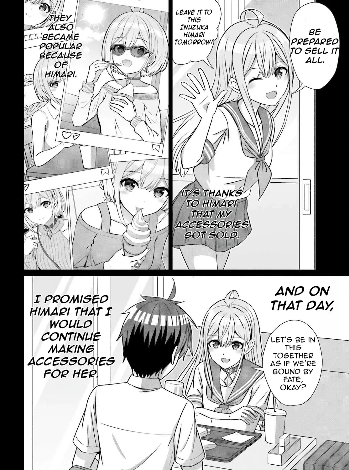 Danjo no Yujou wa Seiritsu suru? (Iya, Shinai!!) Chapter 26 page 27 - 