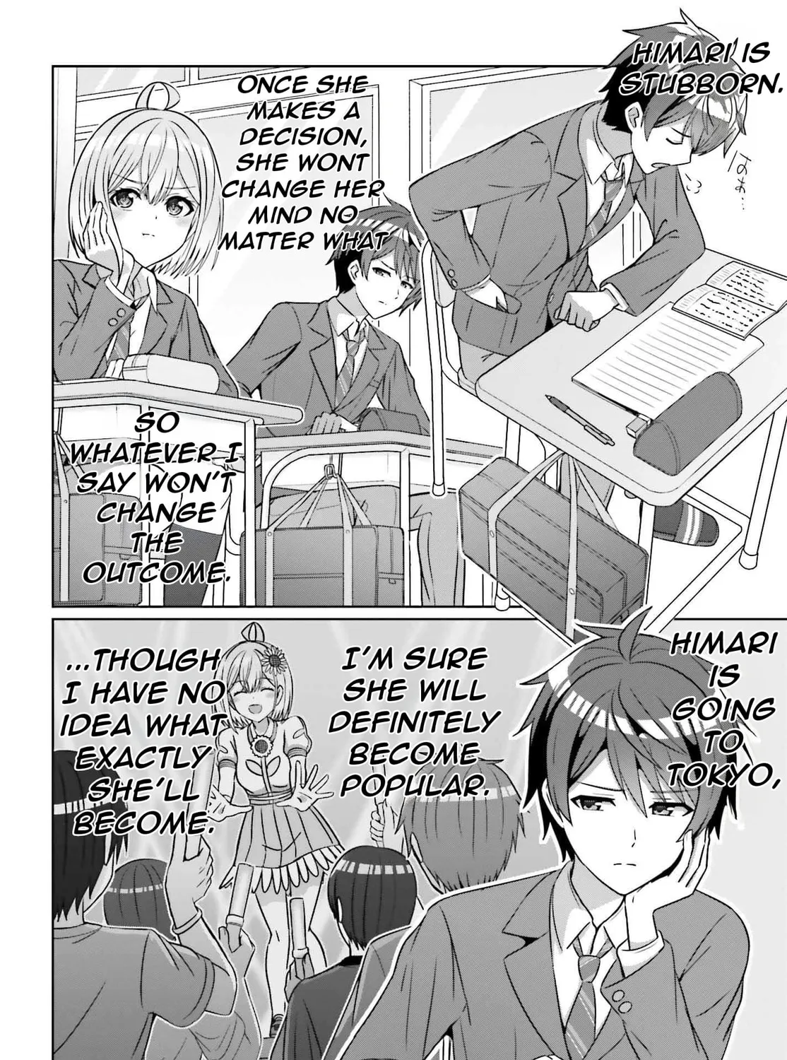 Danjo no Yujou wa Seiritsu suru? (Iya, Shinai!!) Chapter 26 page 31 - 