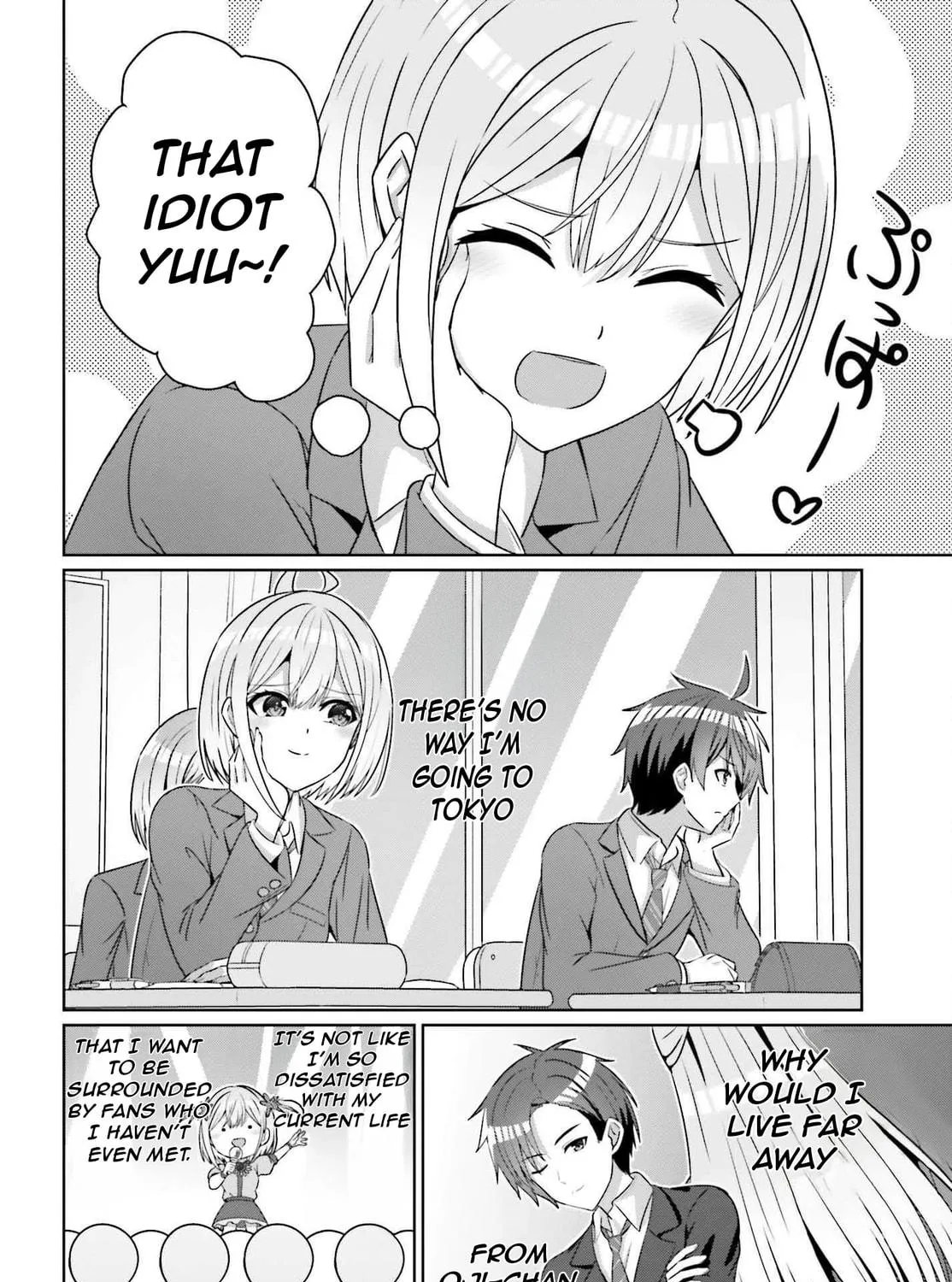 Danjo no Yujou wa Seiritsu suru? (Iya, Shinai!!) Chapter 26 page 35 - 