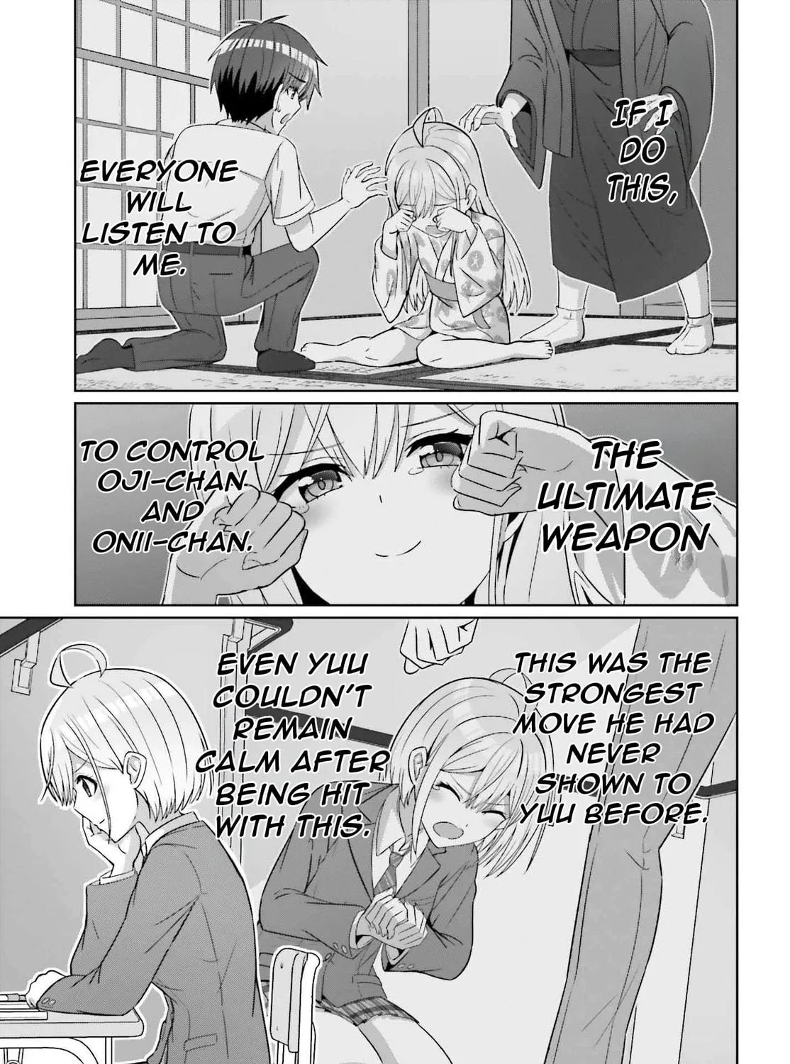 Danjo no Yujou wa Seiritsu suru? (Iya, Shinai!!) Chapter 26 page 41 - 