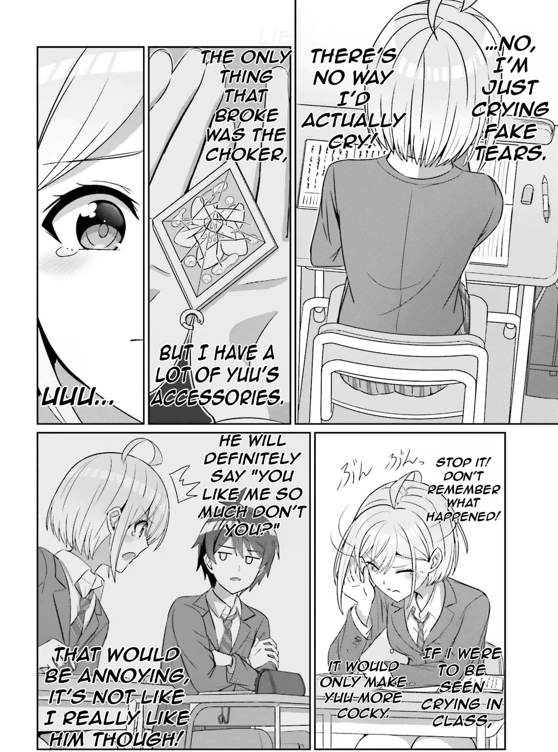 Danjo no Yujou wa Seiritsu suru? (Iya, Shinai!!) Chapter 26 page 43 - 