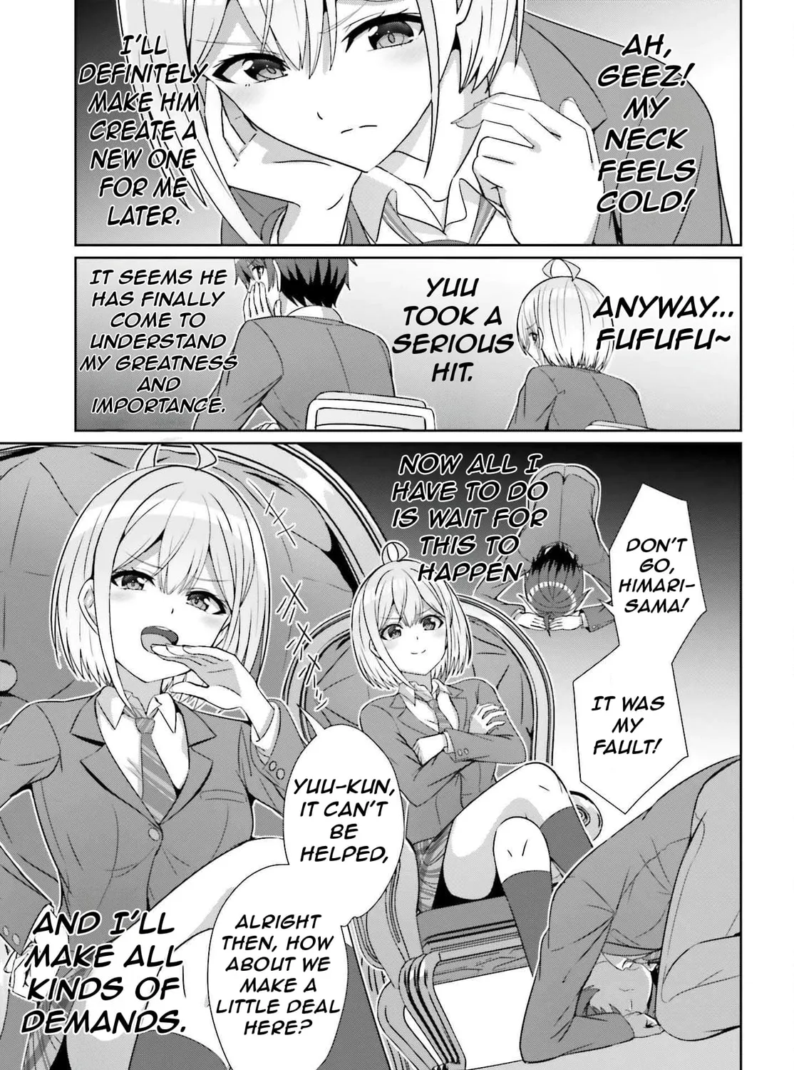 Danjo no Yujou wa Seiritsu suru? (Iya, Shinai!!) Chapter 26 page 45 - 